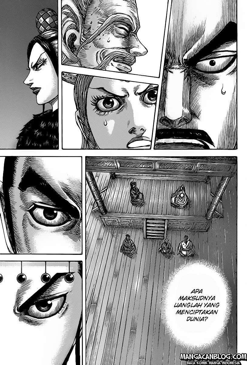 Kingdom Chapter 423 Gambar 17