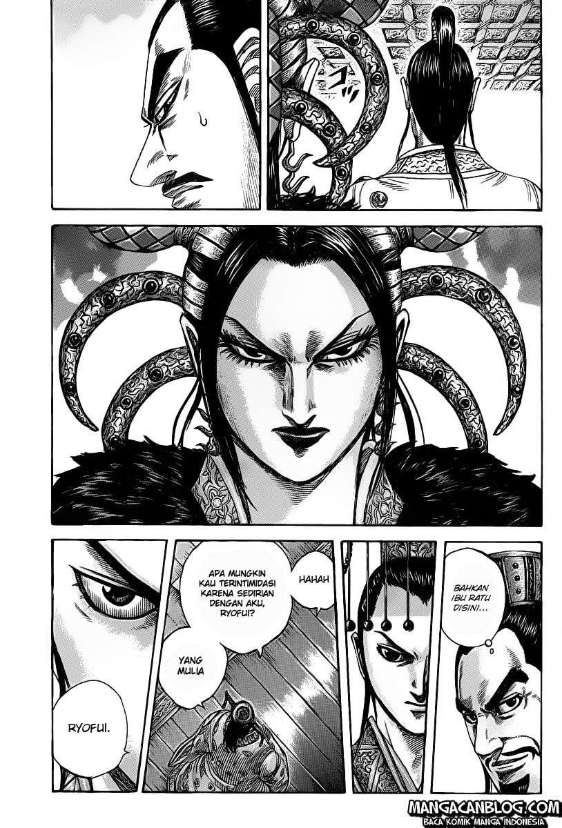 Kingdom Chapter 423 Gambar 3