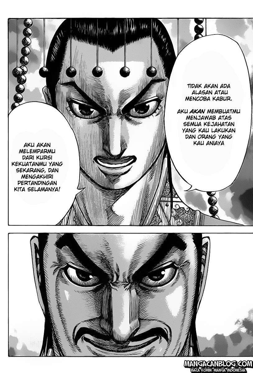 Kingdom Chapter 423 Gambar 6