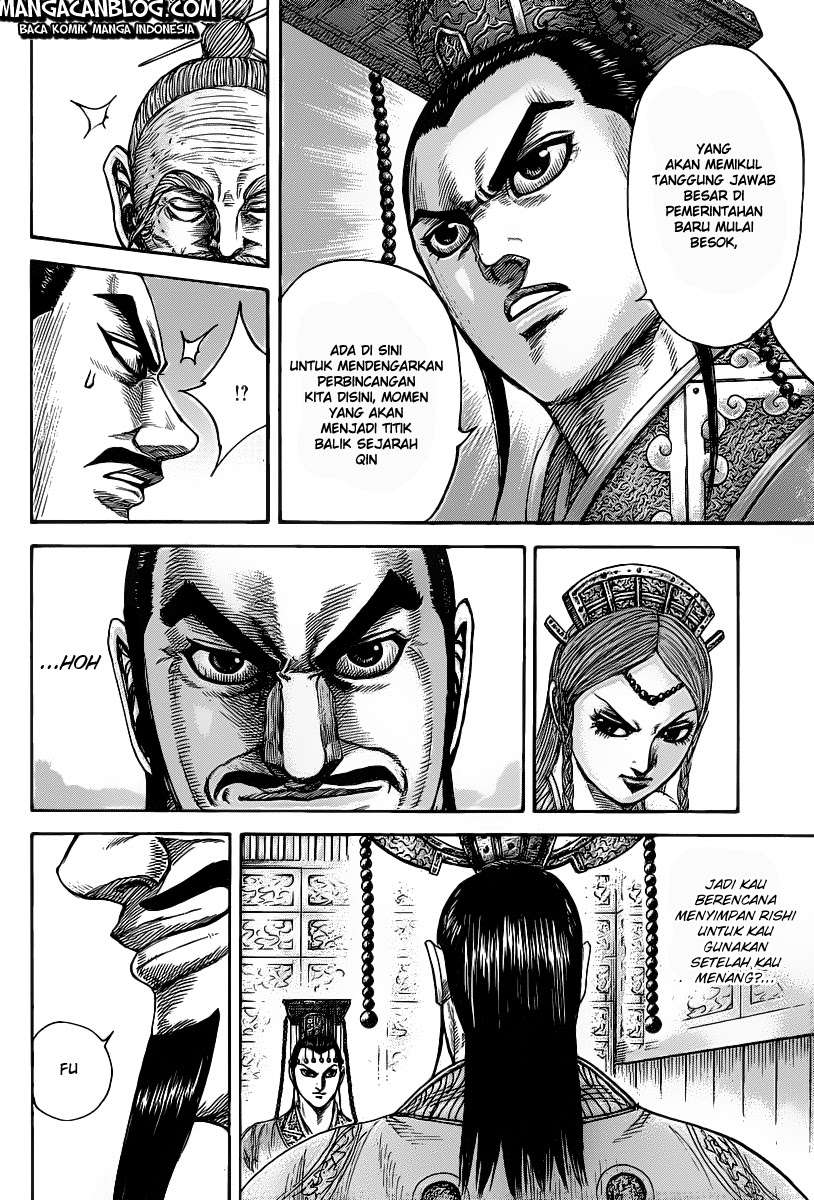 Kingdom Chapter 423 Gambar 8