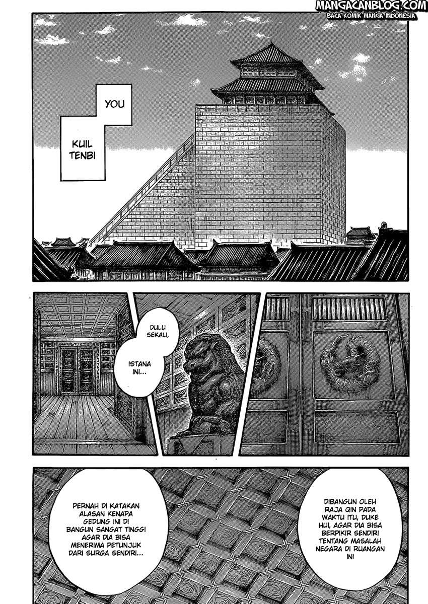 Kingdom Chapter 422 Gambar 15