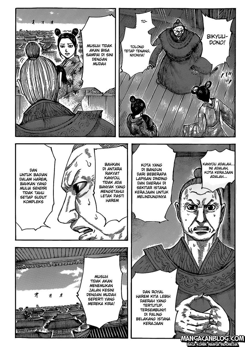 Kingdom Chapter 422 Gambar 6