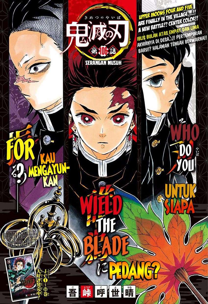Baca Manga Kimetsu no Yaiba Chapter 106 Gambar 2