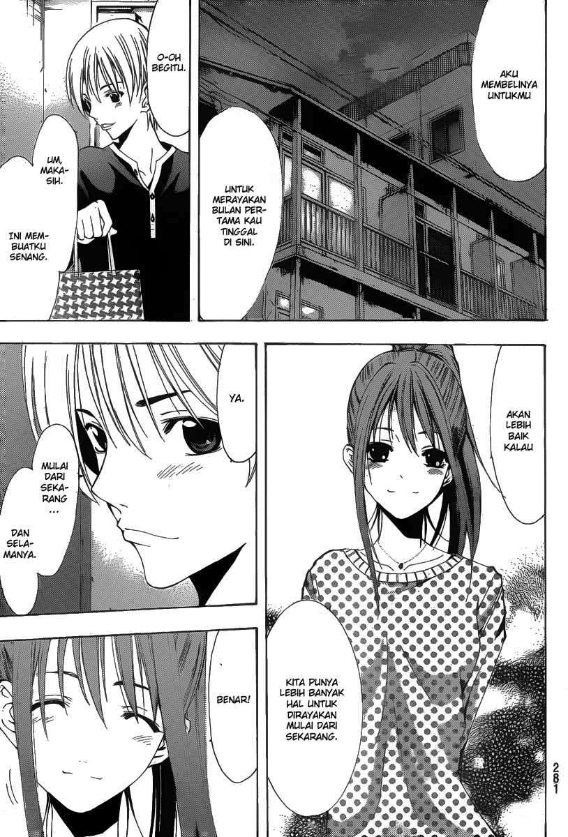Kimi no Iru Machi Chapter 168 Gambar 16
