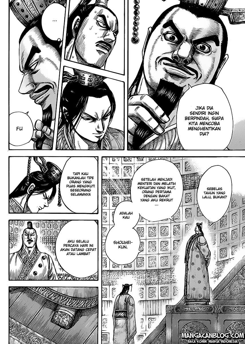 Kingdom Chapter 420 Gambar 13