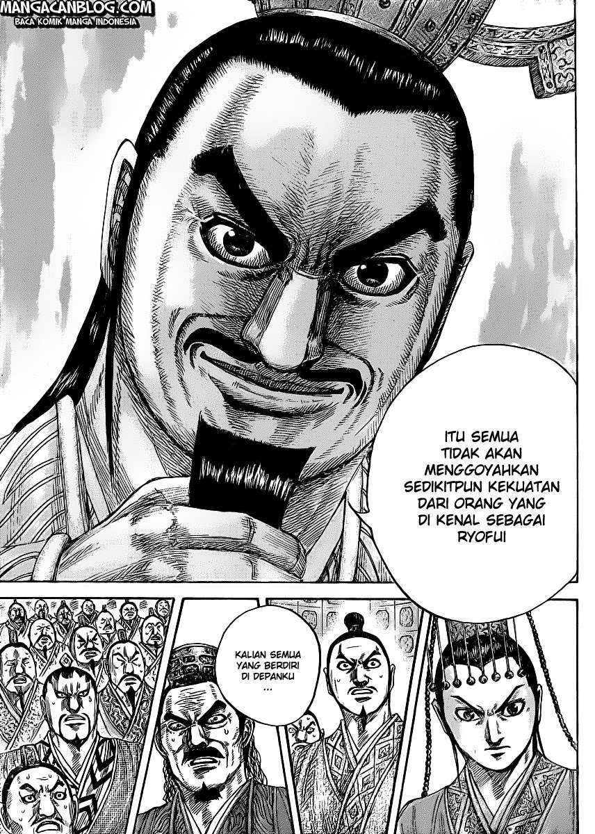 Kingdom Chapter 420 Gambar 16