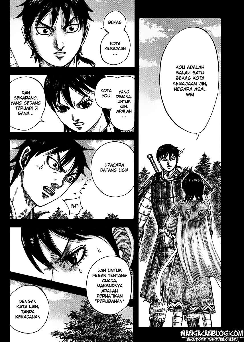 Manga Kingdom Chapter 420 gambar nomor 2