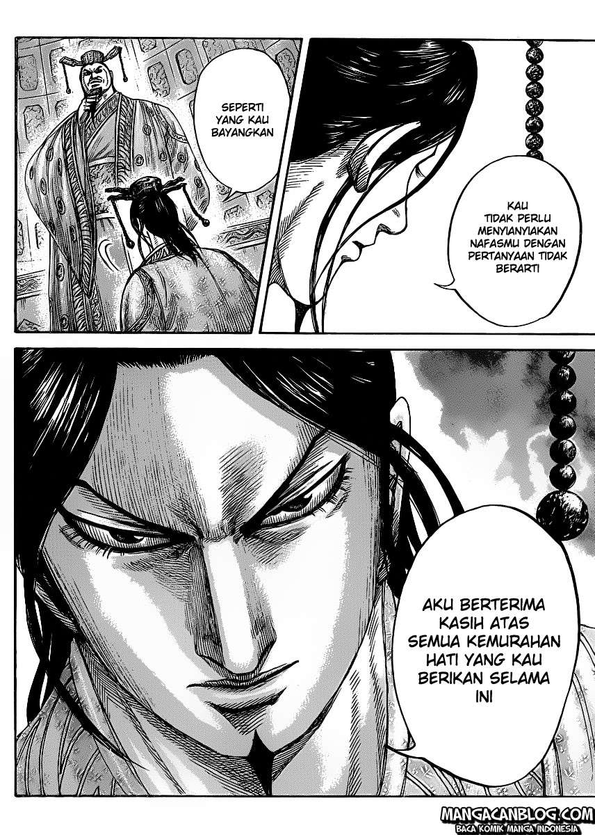 Kingdom Chapter 420 Gambar 9