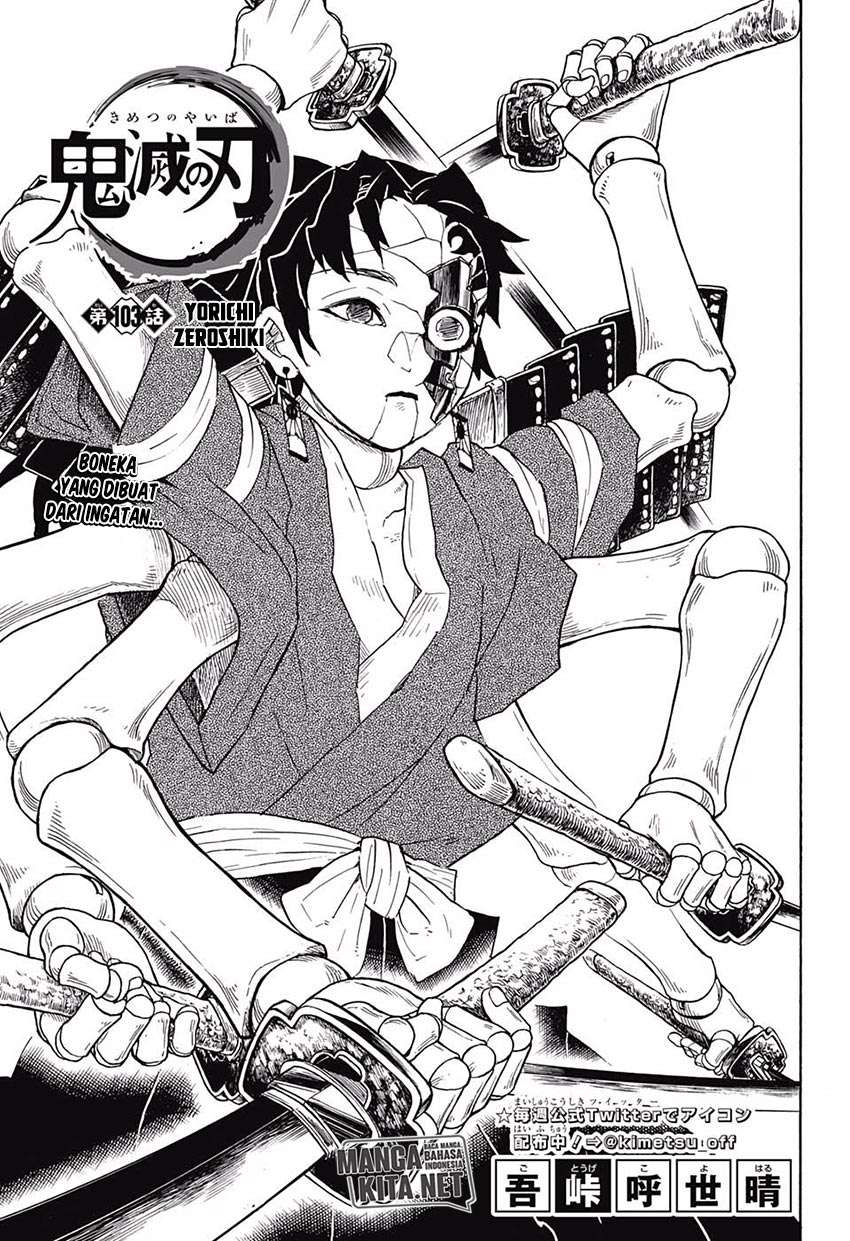 Baca Manga Kimetsu no Yaiba Chapter 103 Gambar 2