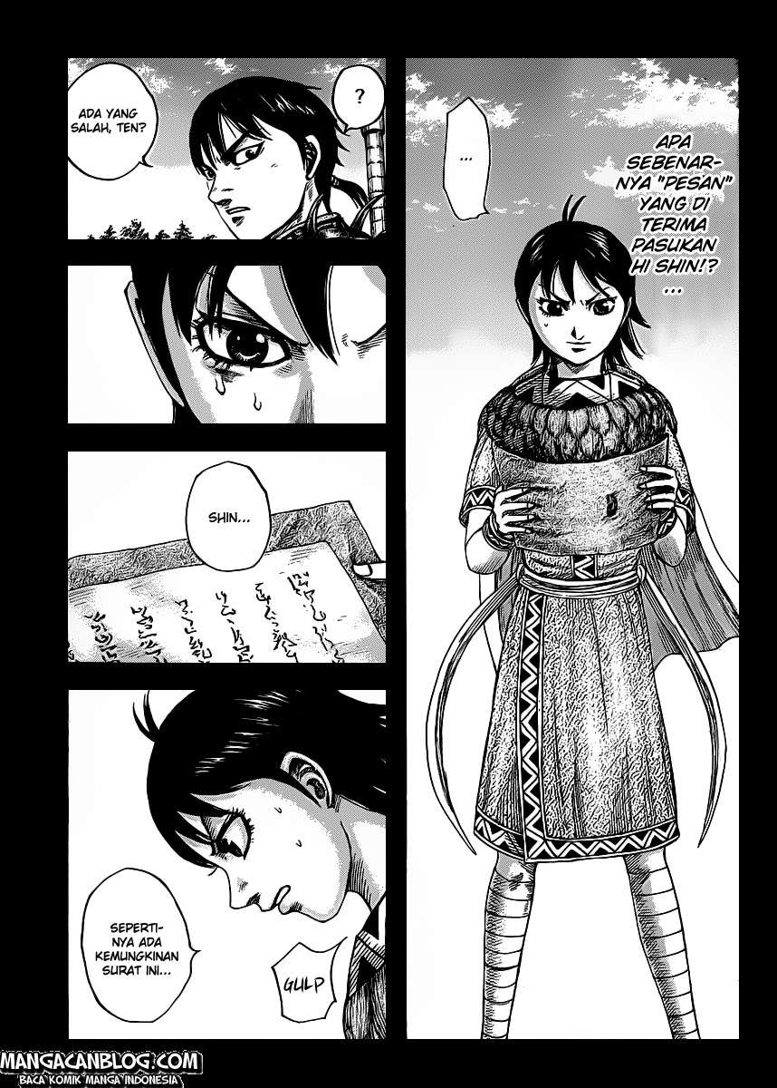 Baca Komik Kingdom Chapter 419 Gambar 1