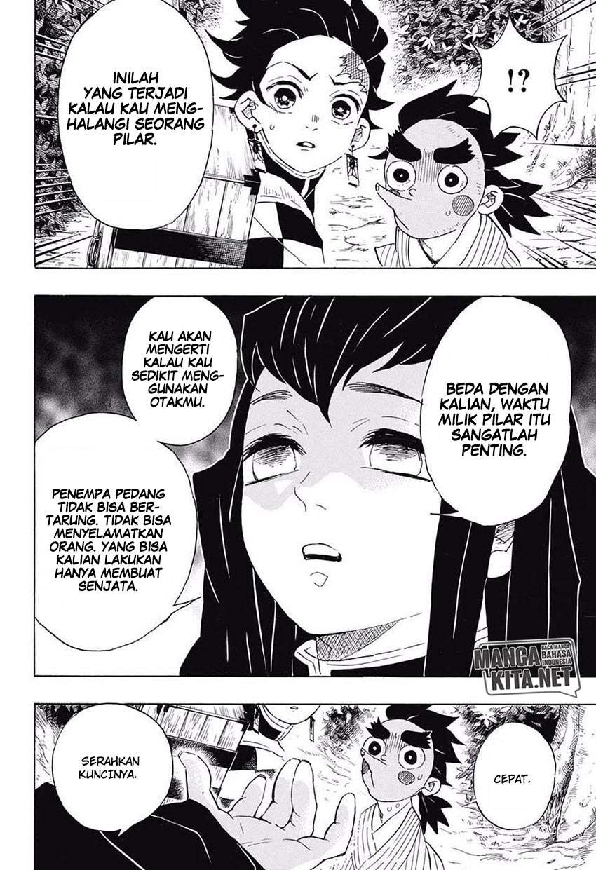 Kimetsu no Yaiba Chapter 102 Gambar 11