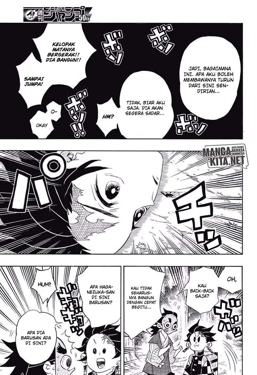 Kimetsu no Yaiba Chapter 102 Gambar 16