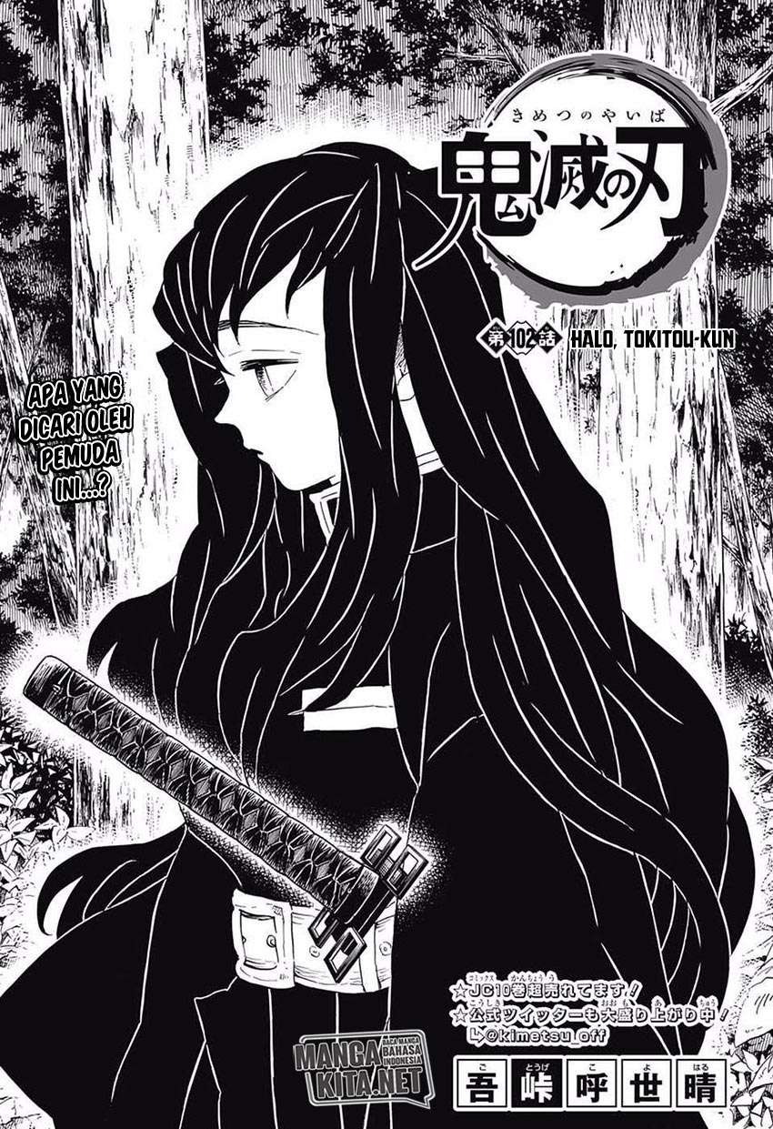 Baca Manga Kimetsu no Yaiba Chapter 102 Gambar 2