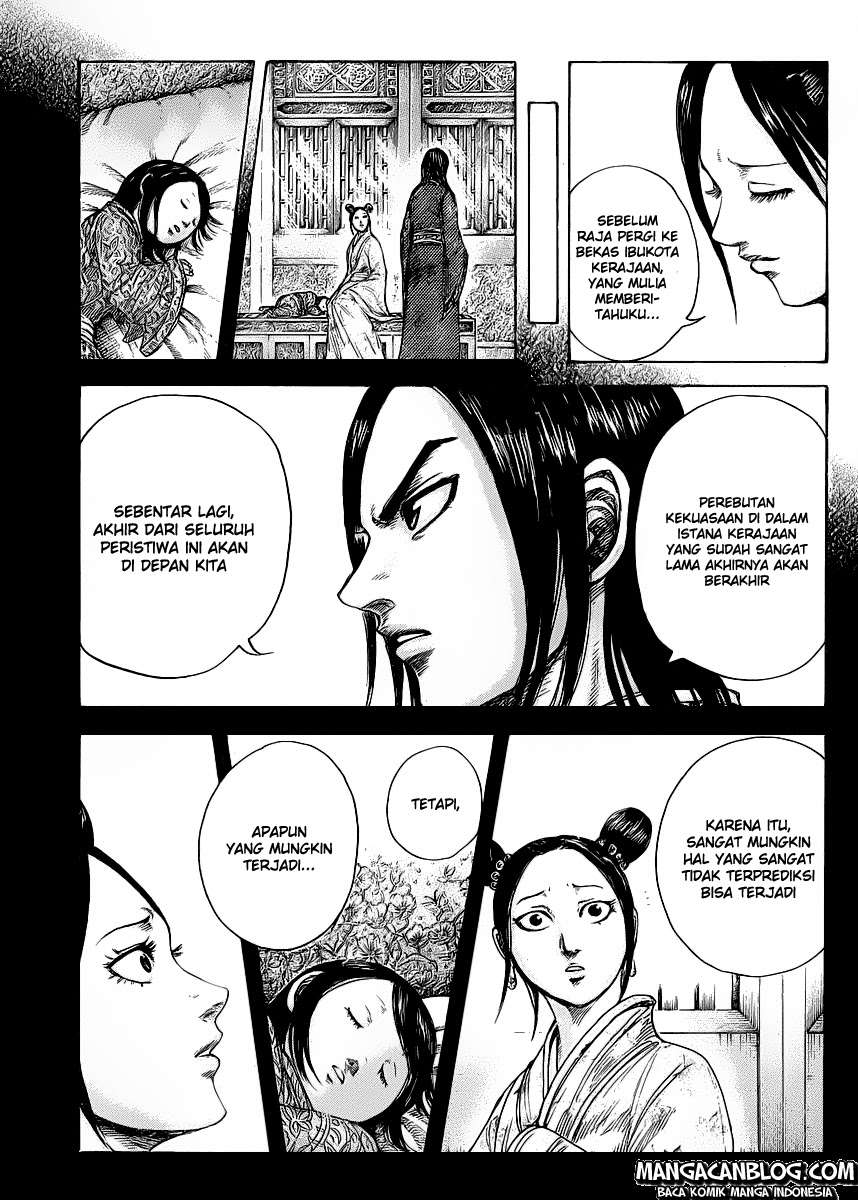 Kingdom Chapter 418 Gambar 14