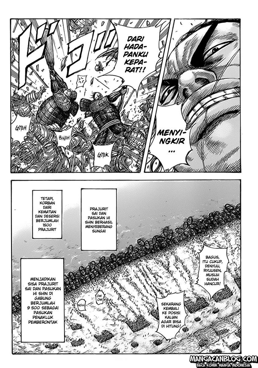 Manga Kingdom Chapter 418 gambar nomor 2