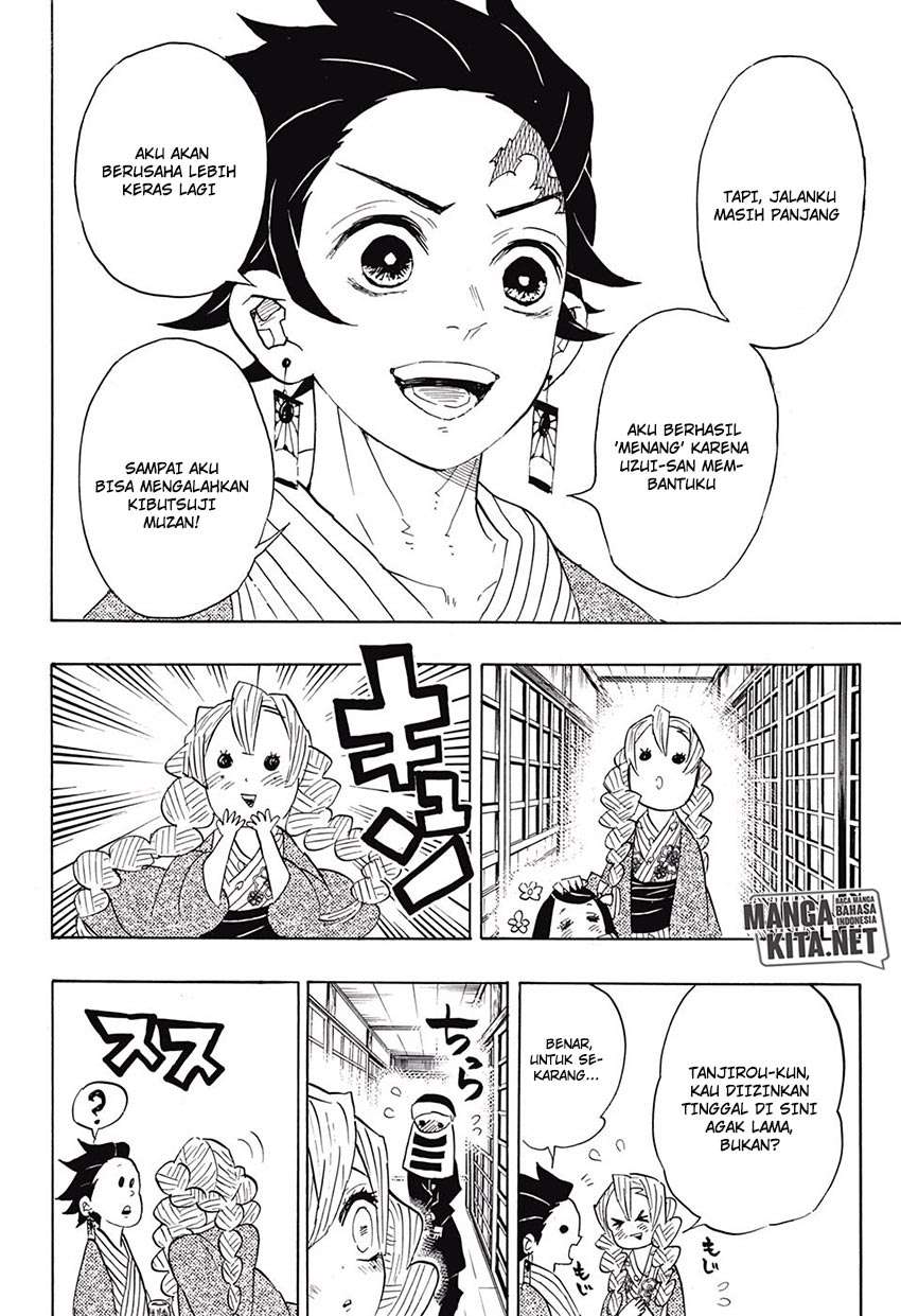 Kimetsu no Yaiba Chapter 101 Gambar 17