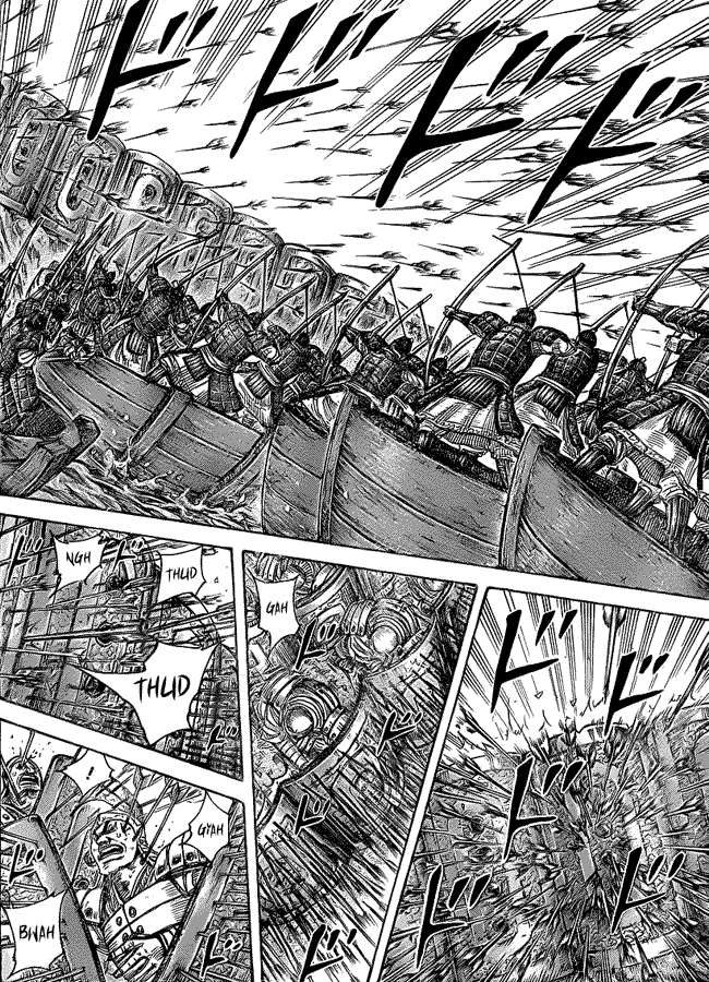 Kingdom Chapter 417 Gambar 10