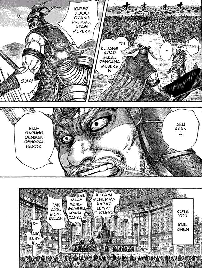 Kingdom Chapter 417 Gambar 13