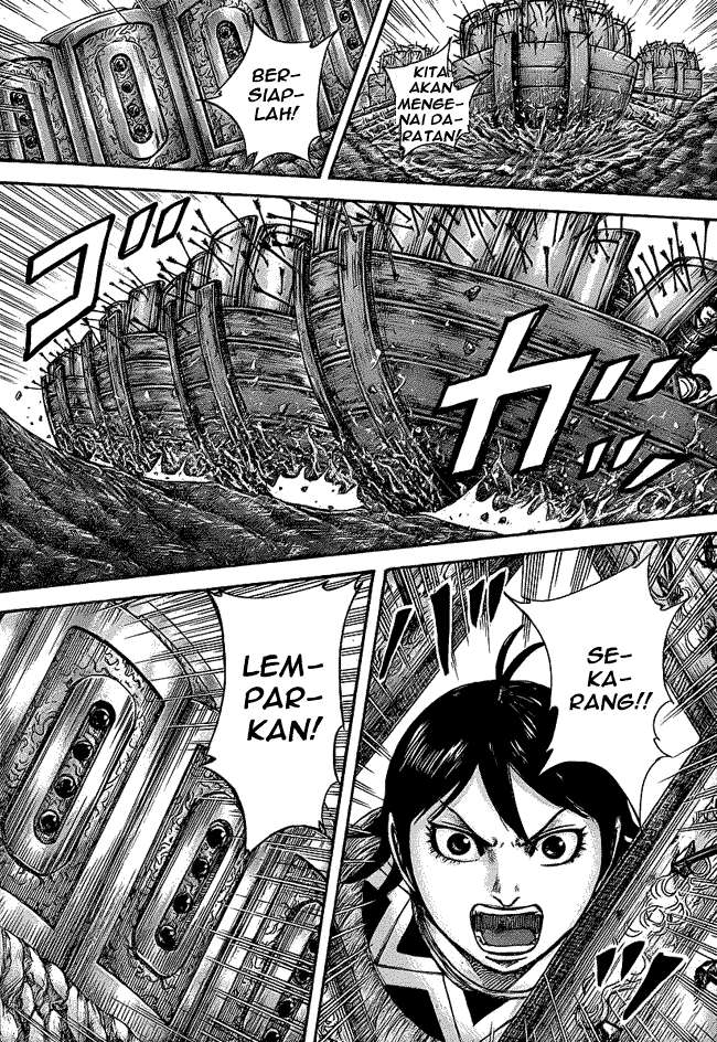 Kingdom Chapter 417 Gambar 8