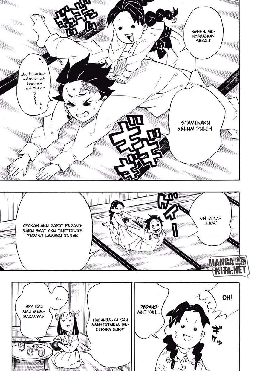 Kimetsu no Yaiba Chapter 100 Gambar 14