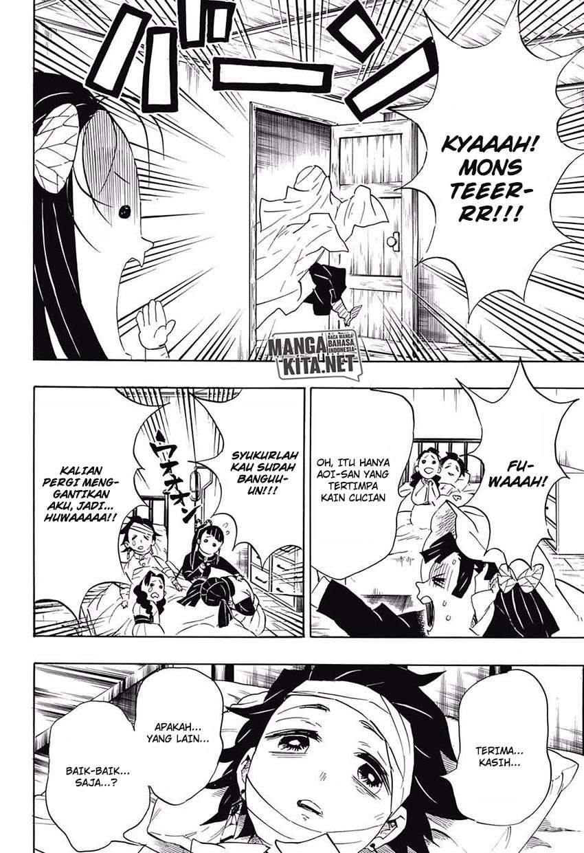 Kimetsu no Yaiba Chapter 100 Gambar 7