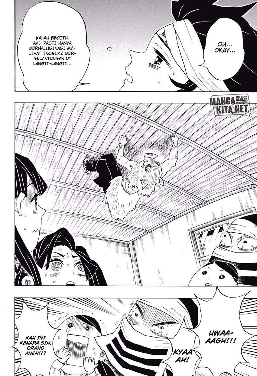 Kimetsu no Yaiba Chapter 100 Gambar 9