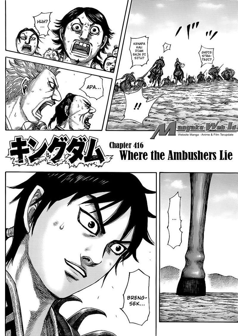 Baca Manga Kingdom Chapter 416 Gambar 2