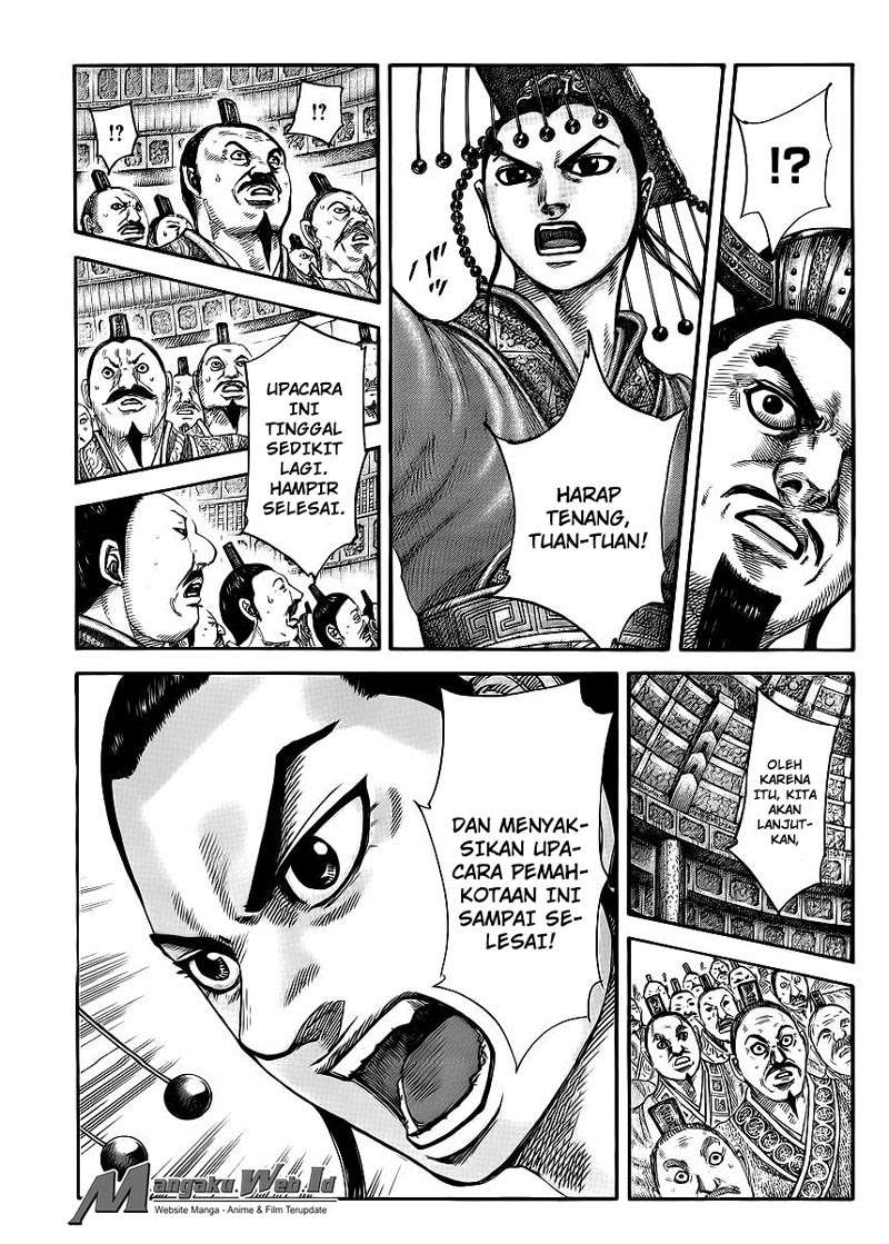 Baca Komik Kingdom Chapter 415 Gambar 1