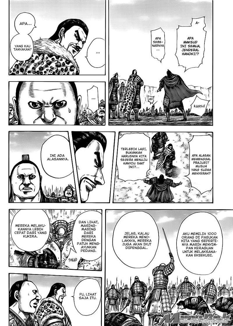 Kingdom Chapter 415 Gambar 12