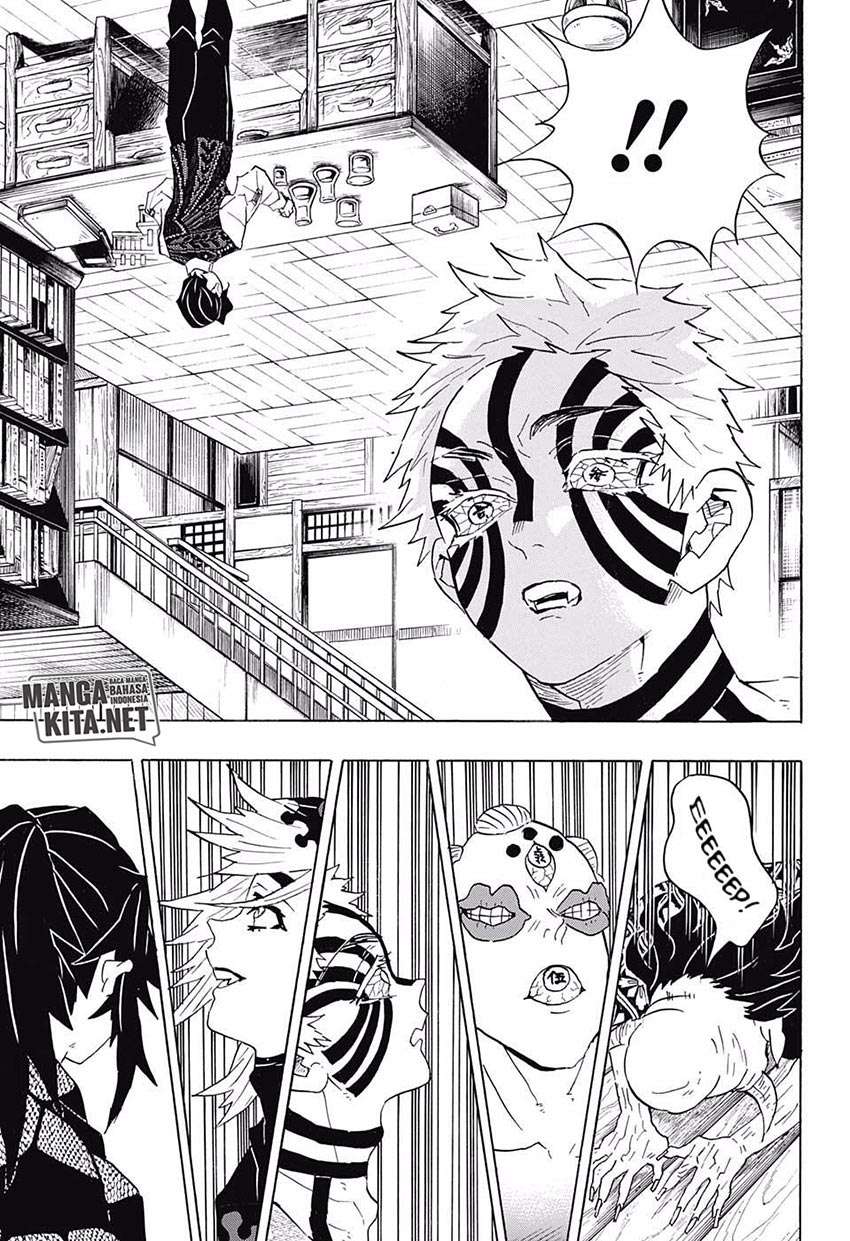 Kimetsu no Yaiba Chapter 98 Gambar 12