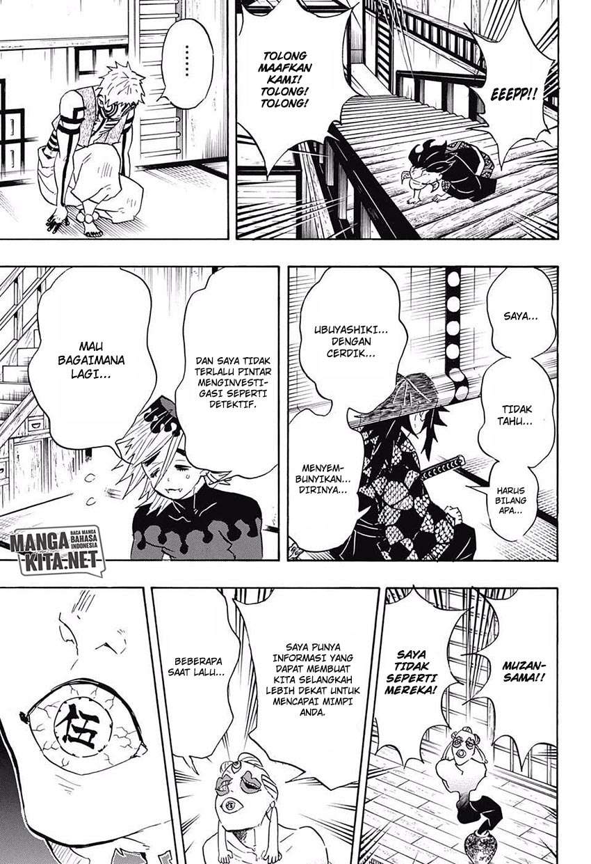 Kimetsu no Yaiba Chapter 98 Gambar 16