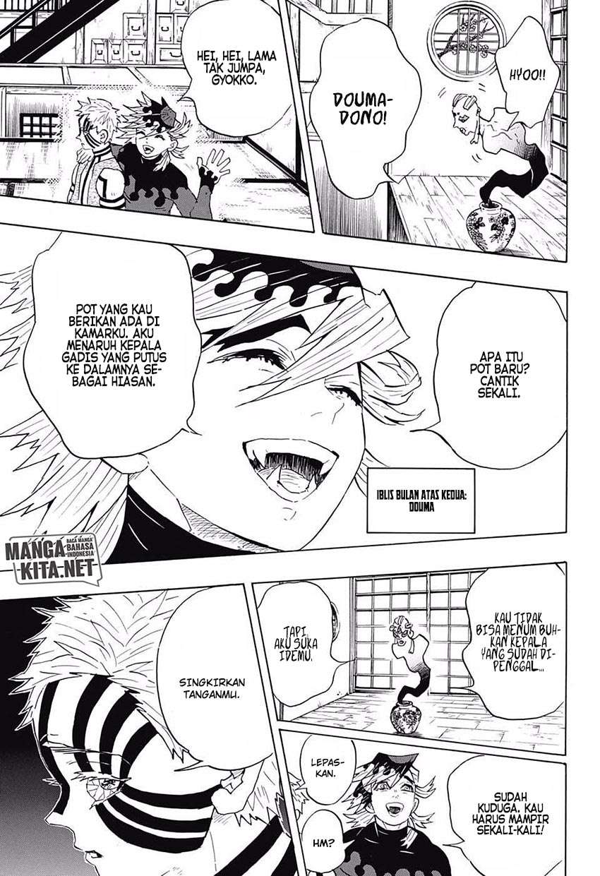 Kimetsu no Yaiba Chapter 98 Gambar 8