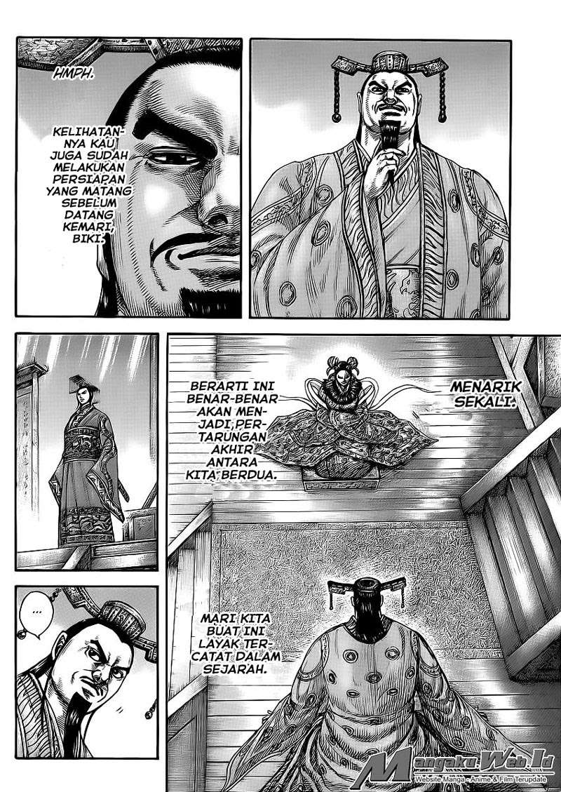 Kingdom Chapter 414 Gambar 15