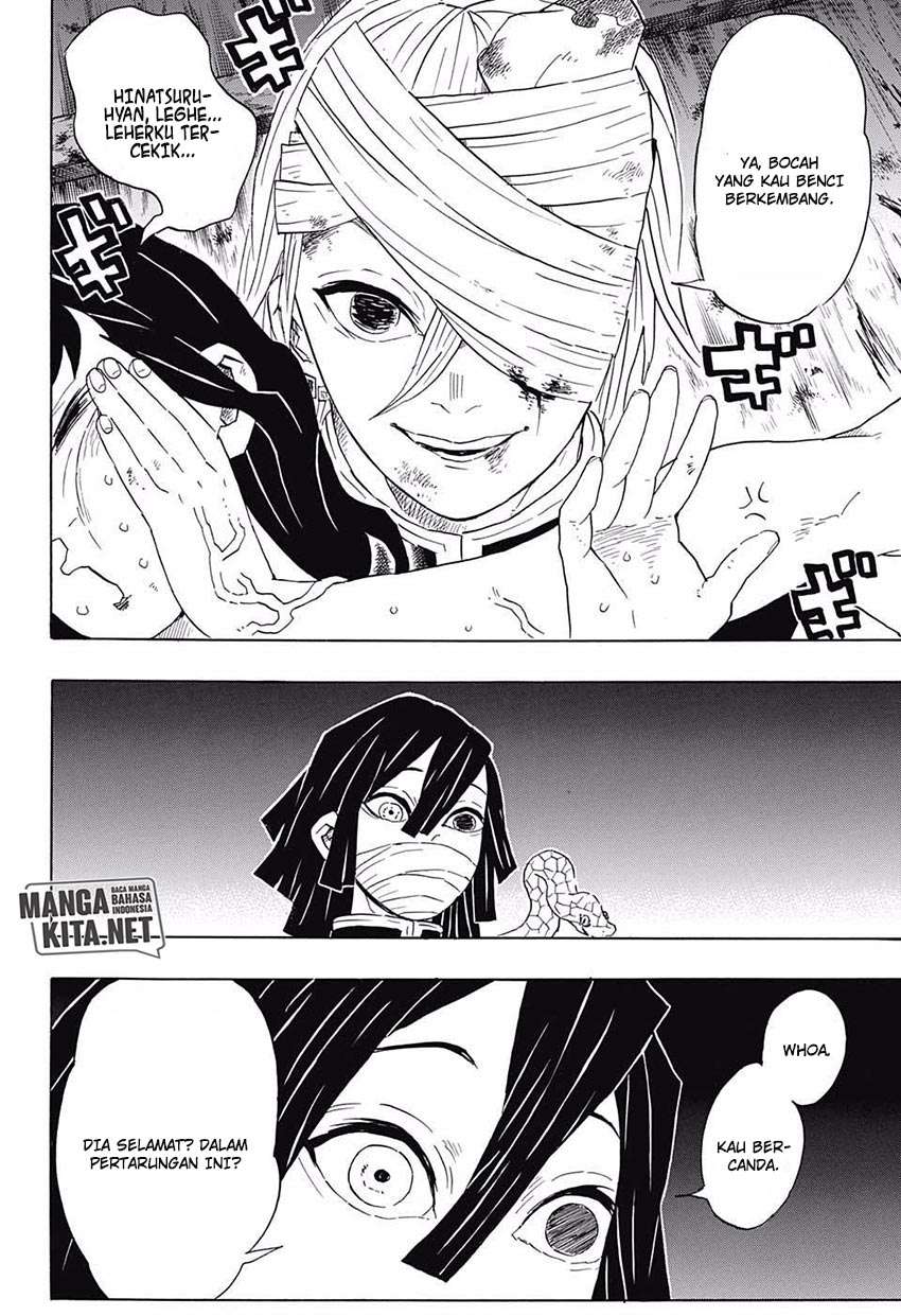Kimetsu no Yaiba Chapter 97 Gambar 15