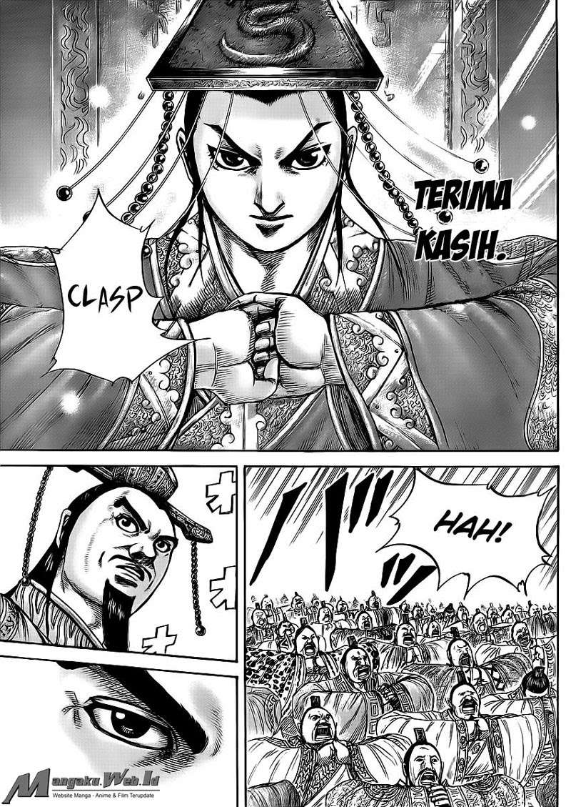 Kingdom Chapter 413 Gambar 10