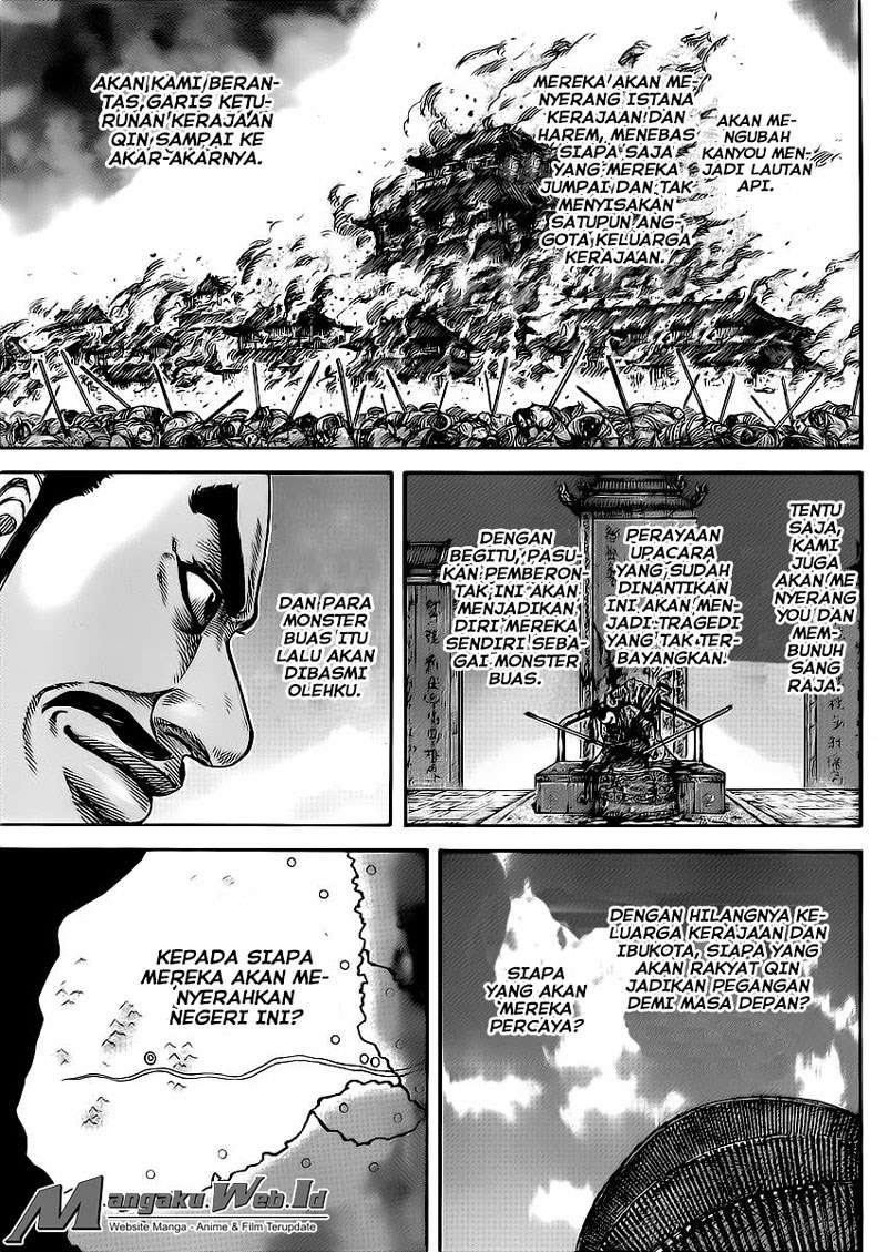 Kingdom Chapter 413 Gambar 16
