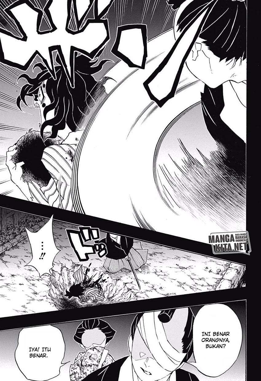 Kimetsu no Yaiba Chapter 96 Gambar 14