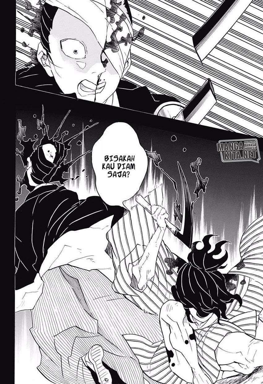 Kimetsu no Yaiba Chapter 96 Gambar 17