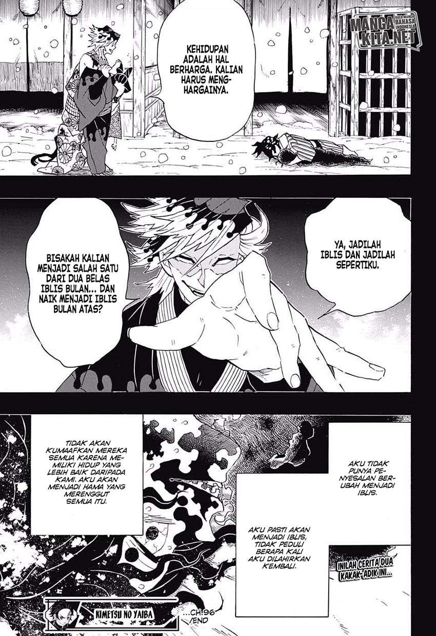 Kimetsu no Yaiba Chapter 96 Gambar 20
