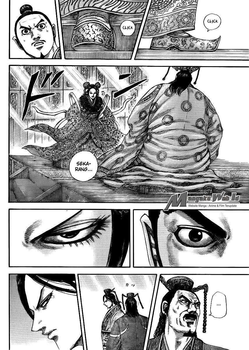 Kingdom Chapter 412 Gambar 10