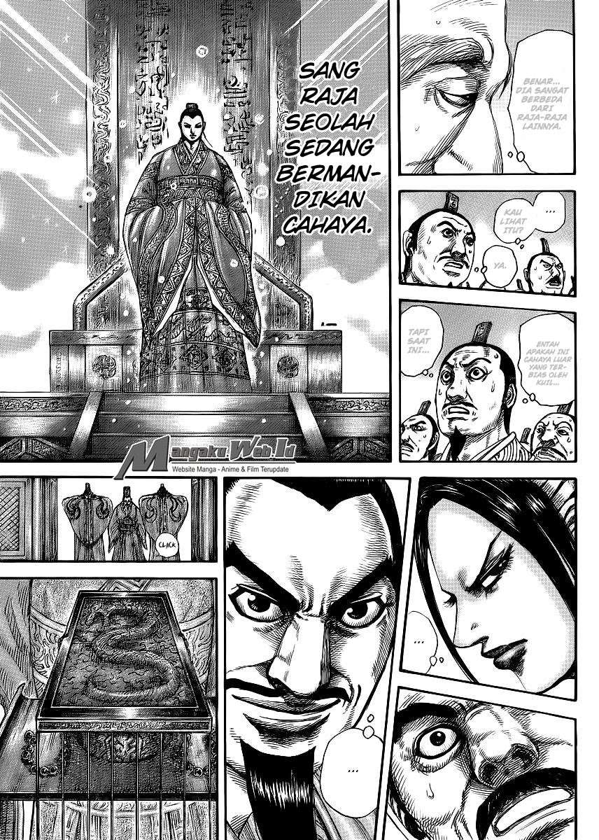 Kingdom Chapter 412 Gambar 15