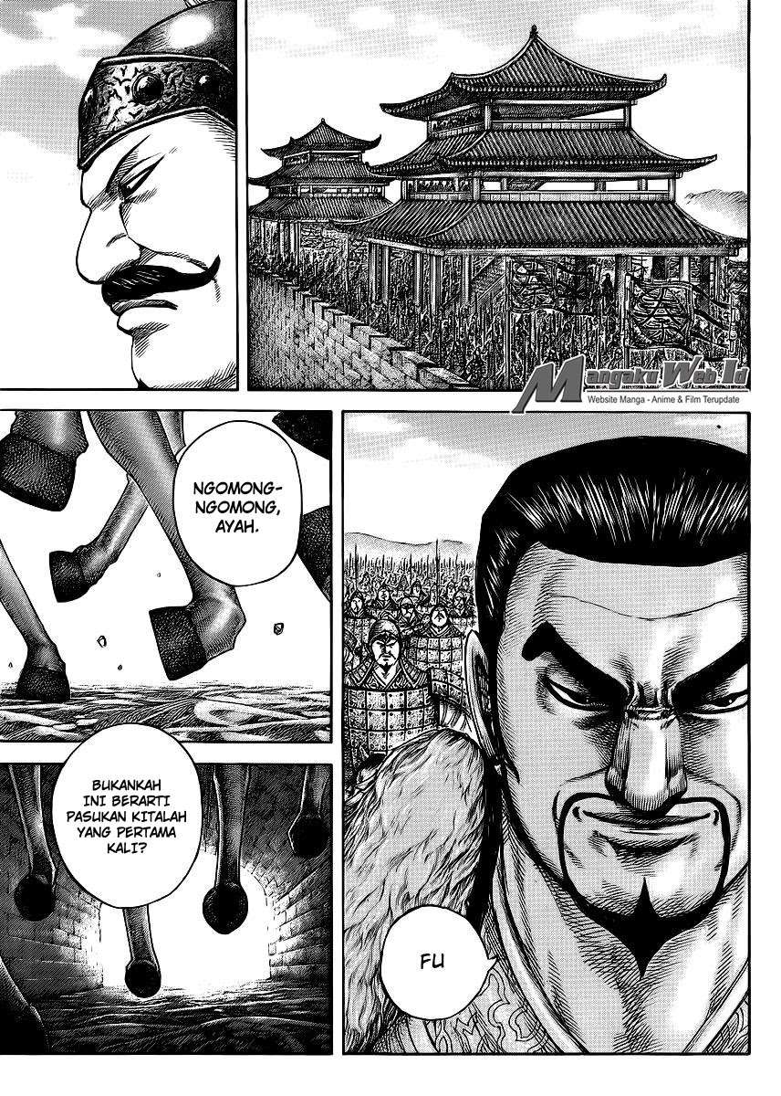 Kingdom Chapter 412 Gambar 17