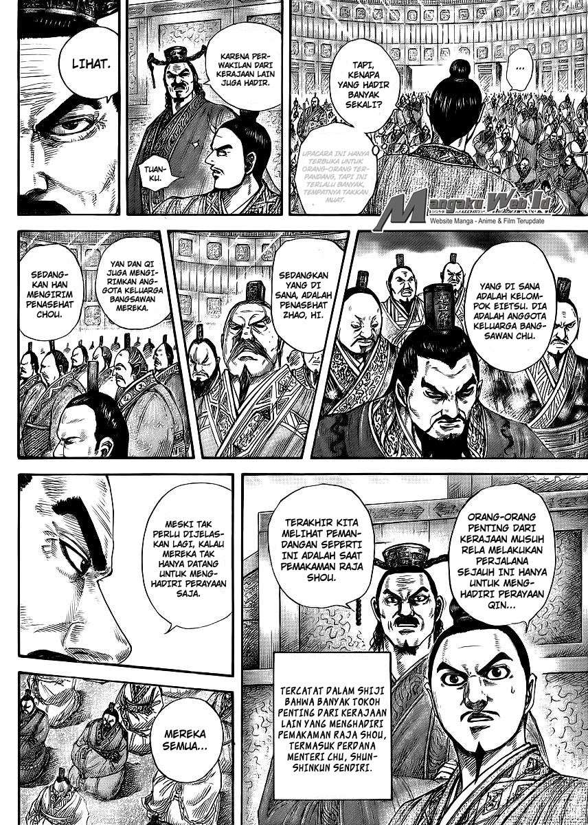 Kingdom Chapter 412 Gambar 6