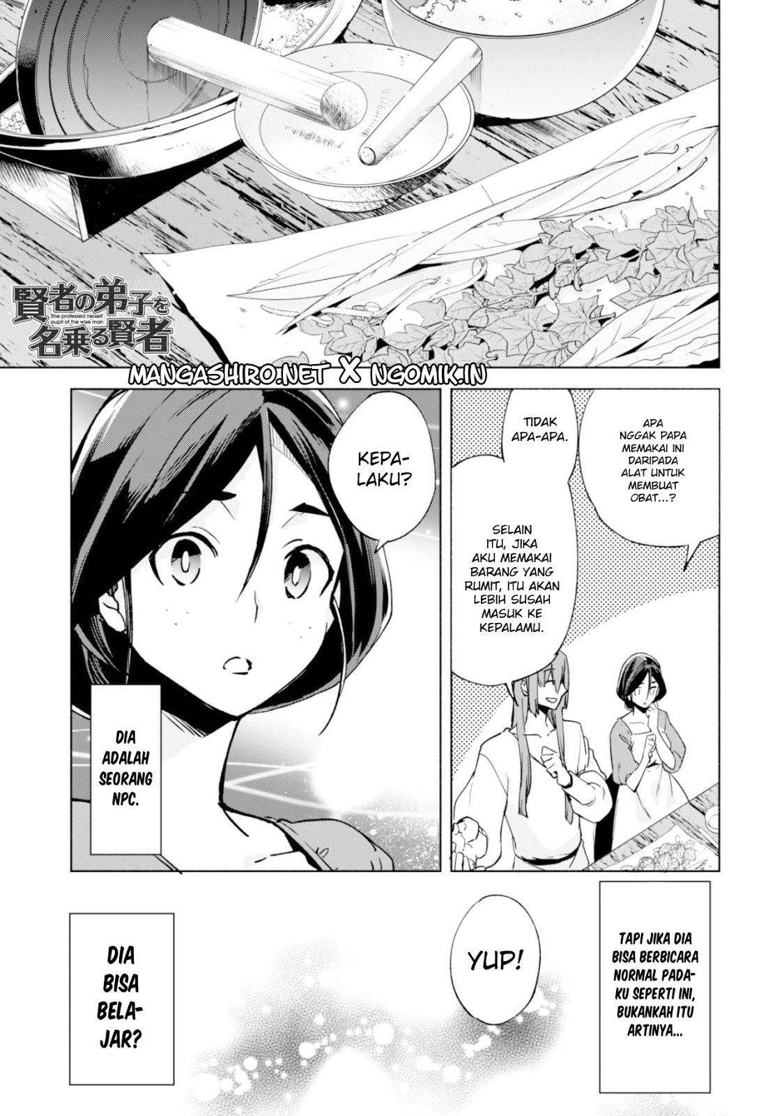 Baca Manga Kenja No Deshi Wo Nanoru Kenja Chapter 23 Gambar 2