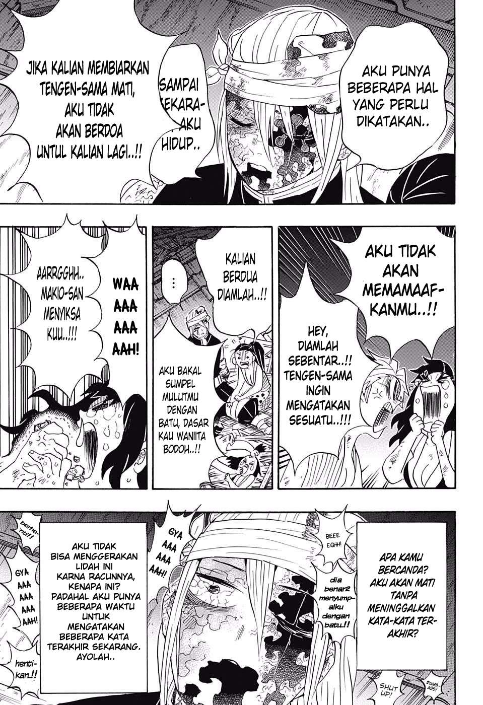 Kimetsu no Yaiba Chapter 95 Gambar 10