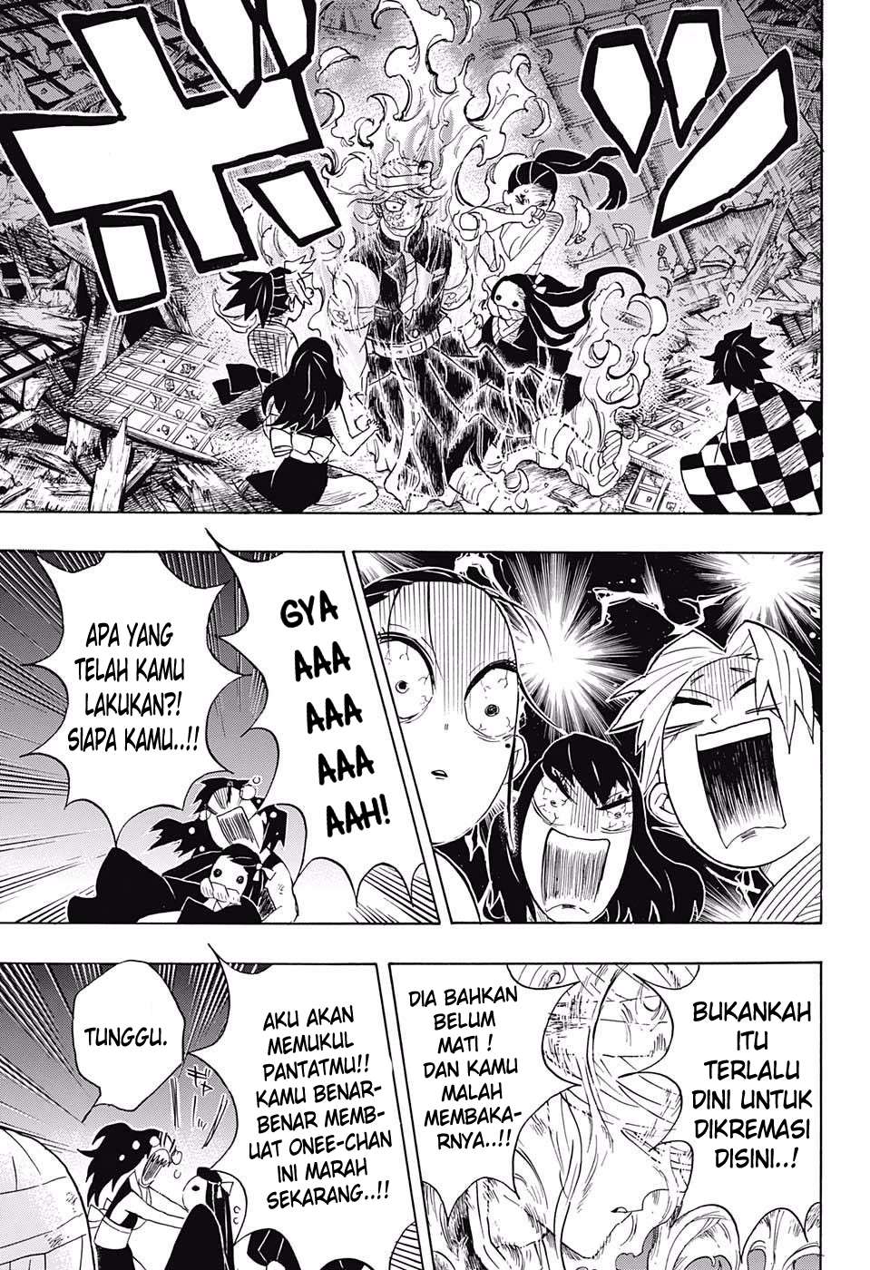 Kimetsu no Yaiba Chapter 95 Gambar 12