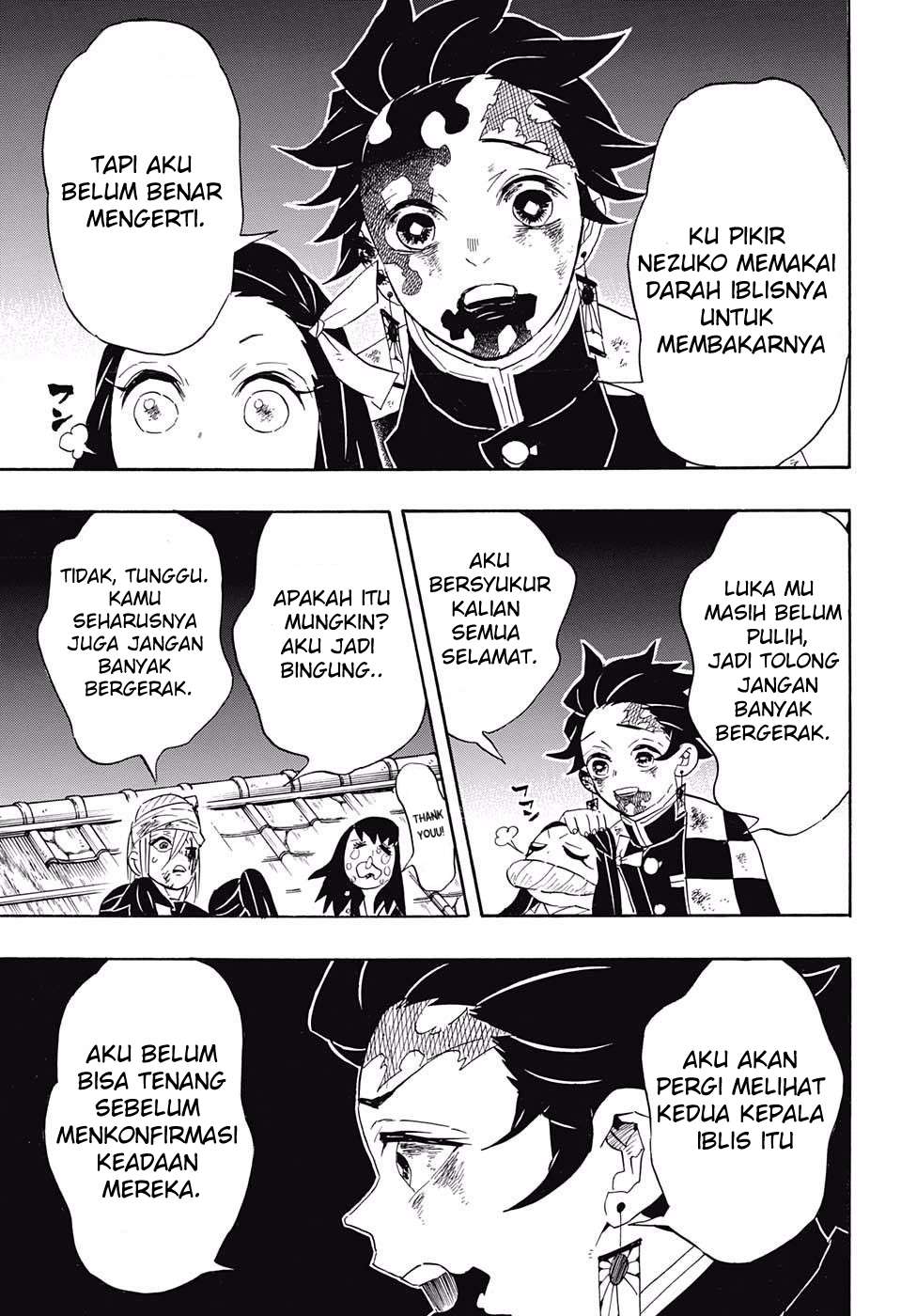 Kimetsu no Yaiba Chapter 95 Gambar 14
