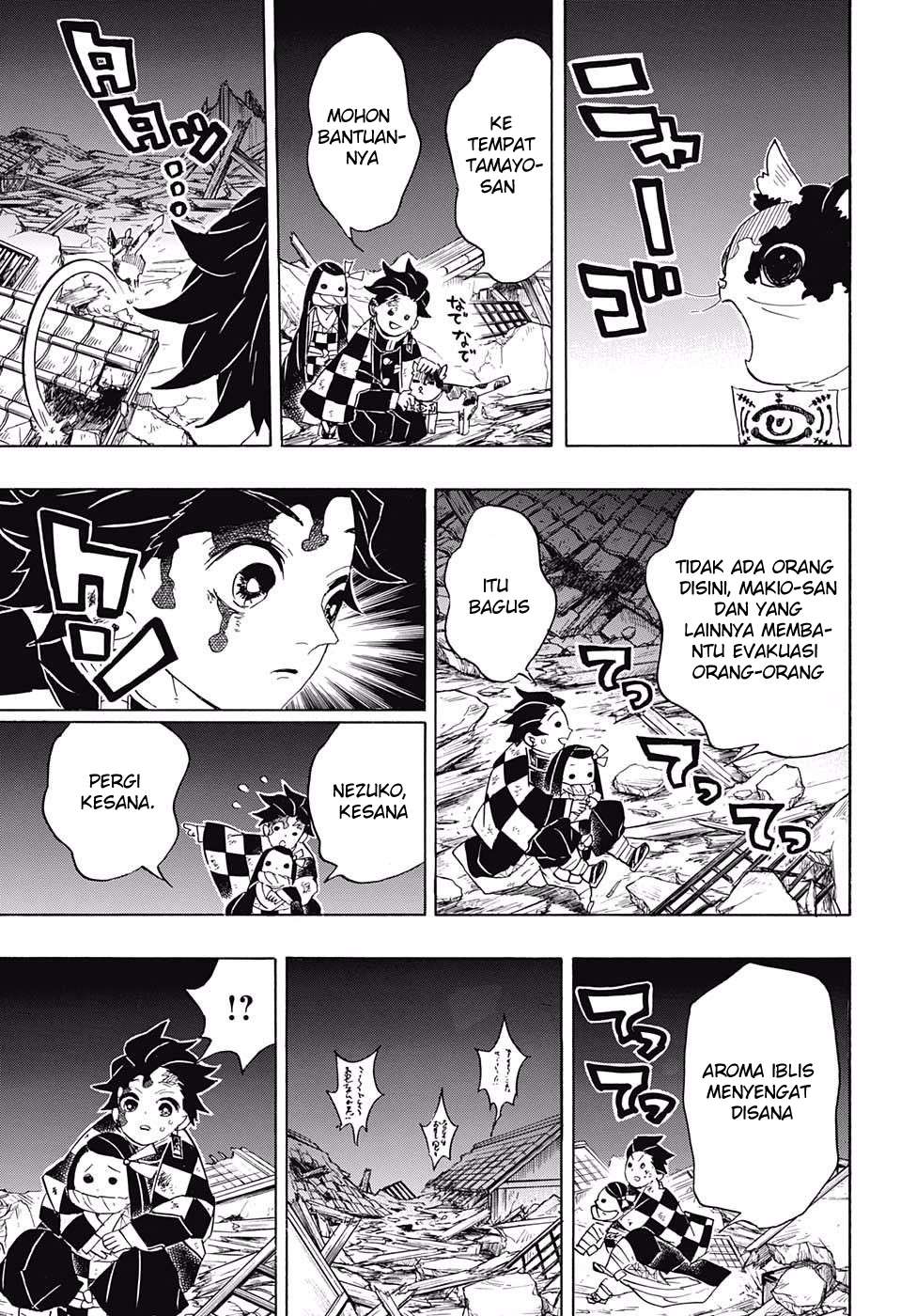 Kimetsu no Yaiba Chapter 95 Gambar 16