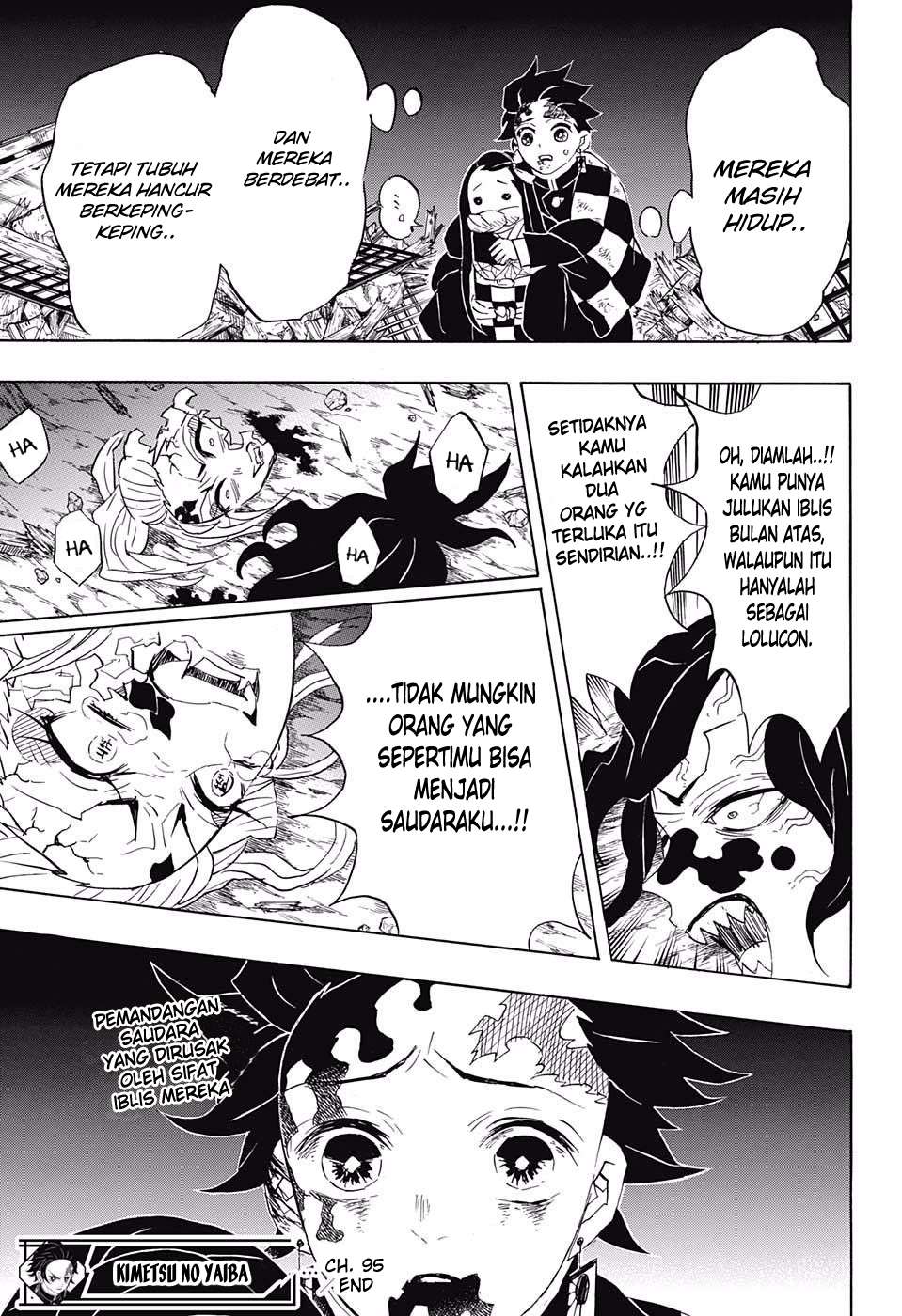 Kimetsu no Yaiba Chapter 95 Gambar 18