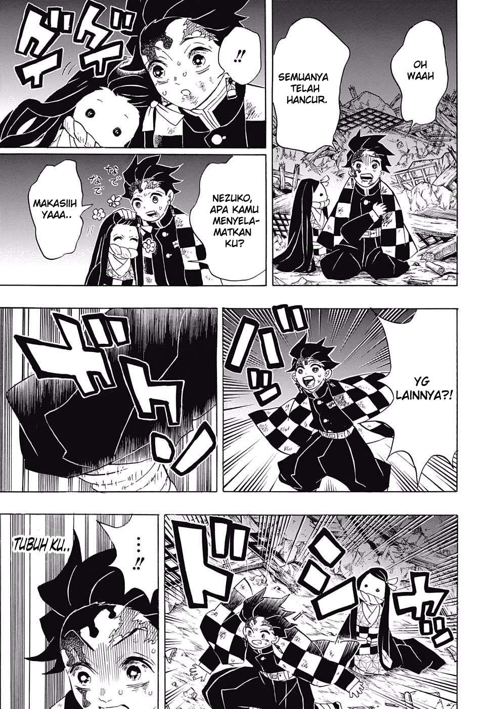 Kimetsu no Yaiba Chapter 95 Gambar 3